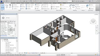 Jensens Revit Tutorial  Residential House 05  Windows [upl. by Bechler434]