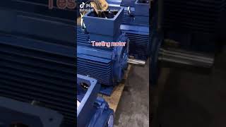 Testing motor  200kW270HP [upl. by Lowney]