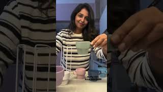 A flop online order  the cups were too small 😢😢 minivlog drsharmika smallyoutuber minivlog [upl. by Earesed]