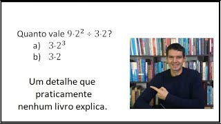 MAT BÁSICA  Ordem das operações aritméticas 33 [upl. by Nylkoorb]