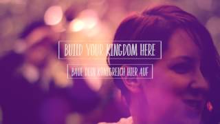 REND COLLECTIV  Build your kingdom Lyric Video german subbed [upl. by Brandais768]