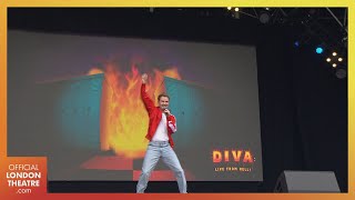 Diva Live From Hell  West End LIVE 2024 [upl. by Haidebez898]