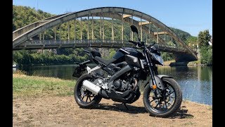 Yamaha MT125  nezávislý jízdní test [upl. by Sacul]