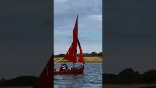 Sargasso will feature in the next 2 episodes of Suffolk Sailing and Saltmarsh wwwwildwayboatscouk [upl. by Blessington]