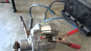 How to Diagnose and repair Starter Motor for Toyota Rav4 [upl. by Adne]