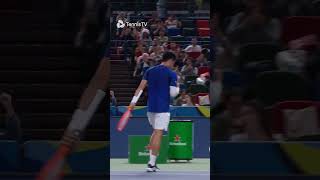 One Of The Best Tennis Opening Points EVER [upl. by Kathi]