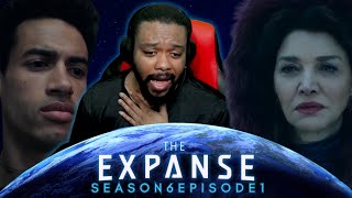 O YEAH THE EXPANSE SEASON 6 EPISODE 1 REACTION quotStrange Dogsquot [upl. by Zackariah]