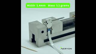 Worlds smallest linear actuator [upl. by Wiley]