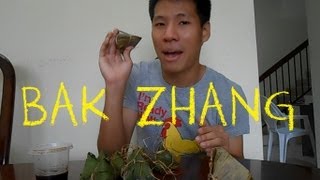 怎么做粽子 HOW TO MAKE BAK ZHANG [upl. by Ahsened528]