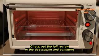 Review Toyomi NEW 12L Classic Toast amp Steam Oven TO 1230ST [upl. by Dari]