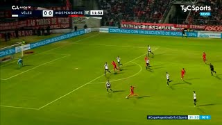 ¡A CUARTOS DE FINAL INDEPENDIENTE 2 VELEZ 0  Goles  Copa Argentina 2022 [upl. by Zoi]