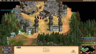 Age of Empires 2 HD The Forgotten  Dracula  The Dragon Spreads His Wings  Noncommentary [upl. by Chadwick]