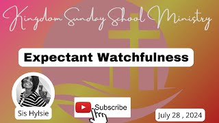 Expectant Watchfulness International Sunday School Psalms 13018 for July 28 24 biblestudy [upl. by Treacy]