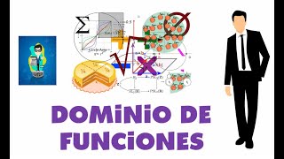 DOMINIO DE FUNCIONES POLINÓMICAS RACIONALES Y RADICALES CON EJEMPLOS [upl. by Ahsinit291]