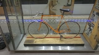 Eddy Merckx World Hour Record Bike [upl. by Tebazile93]