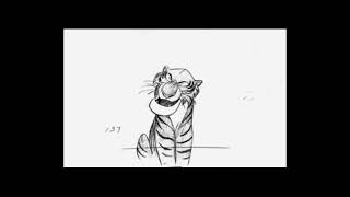 Milt Kahl  pencil test [upl. by Auahsoj309]