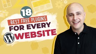 18 Best Free WordPress Plugins For Your Website  Ones I Use NOT Some Cheesy List [upl. by Irrol]