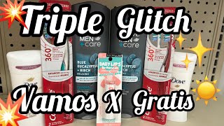 💥vamos por lo Gratis💥 tenemos triple Glitch 🥳🥳 [upl. by Joshia]