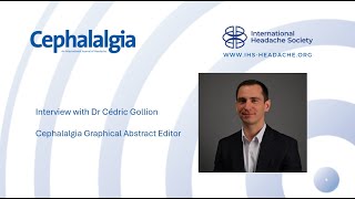 Editors Choice Cephalalgia Episode 10  Cephalalgia Graphical Abstracts [upl. by Nettle]