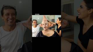 Kamal Haasan cal ki movie makeup Kamal Hassan makeup  kamalhaasan urcristiano ronaldocristiano [upl. by Shelbi]