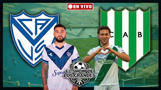 BANFIELD vs VÉLEZ SARSFIELD EN VIVO desde el FLORENCIO SOLA  Relato EMOCIONANTE  Liga Profesional [upl. by Monjo]