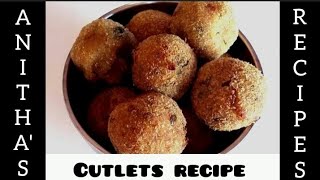 Cutlets Recipe  கட்லட்  Srilankan Recipe [upl. by Suhail399]