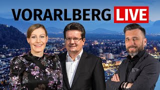 Vorarlberg LIVE mit Alexandro Rupp und Heike Eder [upl. by Sivek375]