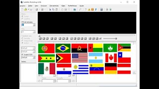 Como mudar o idioma do Subtitle Workshop [upl. by Travis]
