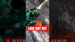 Lava ISNT hot shorts [upl. by Aneema]