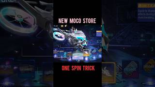 New moco store in free fire 💥 9 dimond spin trick in moco store 😱 shorts freefire [upl. by Joyan]