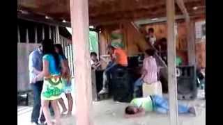 baile embera en la comunidad miacora alto baudo [upl. by Samohtnhoj]