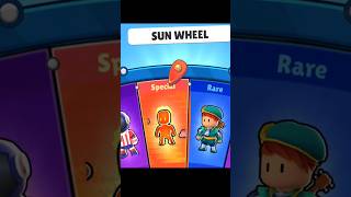 New Sun Wheel in Stumble Guys stumbleguys fyp [upl. by Eusassilem]