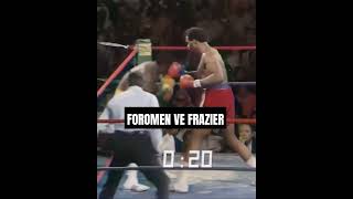 FOREMAN amp FRAZIER boxing thaiboxing youtube wbcmuaythai mma wbcboxing ufc kickboxing muayth [upl. by Aiderfla30]