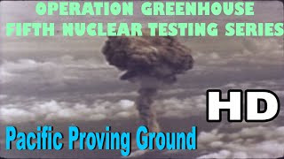 OPERATION GREENHOUSE THERMONUCLEAR TESTING 1951 [upl. by Nyloc88]