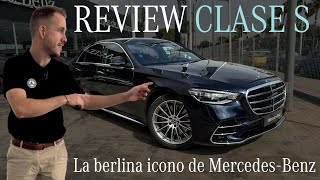 Clase S ⭐ REVIEW 😀 La berlina icono de MercedesBenz [upl. by Annalla]