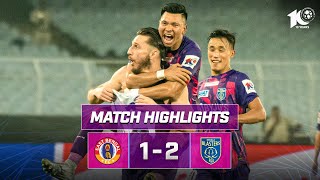 Match Highlights  Kerala Blasters FC 10 Jamshedpur FC  MW 2  ISL 202324 [upl. by Eelyak]