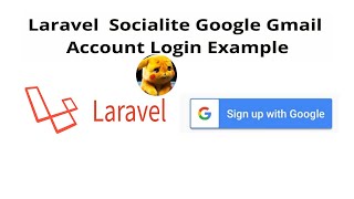 Laravel Socialite Login with google [upl. by Mllly]