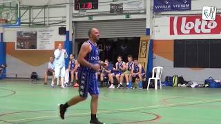 FullBasket 2017  2018  Olympic MontsurMarchienne VS RBC Marcinelle [upl. by Notsnorb48]