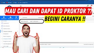 Cara Mendapatkan ID Proktor  Mudah  ANBK 2024 [upl. by Leoy]