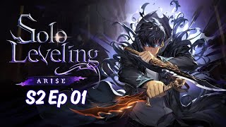 Solo leveling Season 2 Episode 1 Explained  Solo Leveling Explained [upl. by Carmelo]