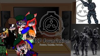 countryhumans react to the SCP Foundation reupload [upl. by Rise53]