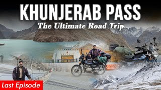 Khunjerab Pass Bike Tour in September 2023  Ep 03  Pak China Border Bike Tour [upl. by Geilich]