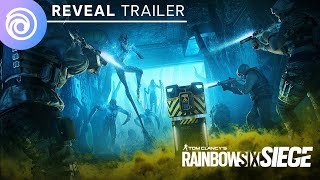 Tom Clancy’s Rainbow Six Extraction  Spillover Official Reveal Trailer [upl. by Akeihsat]