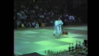 Wado Ryu Karate demonstration by Sakagami and Peter May sensei 1983 [upl. by Enyalaj733]