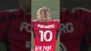 EMIL FORSBERG FROM THE SPOT 🎯  RBNY 22 CLB  New York Red Bulls Highlights goal shorts [upl. by Ical]