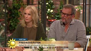 Så får du bonusfamiljen att fungera  Nyhetsmorgon TV4 [upl. by Soneson988]