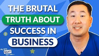 The Brutal Truth About Success In Business  My Take On The 4 Burners Theory [upl. by Sami]