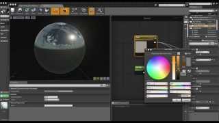 UE4 Creating A Metallic Material [upl. by Artimas276]