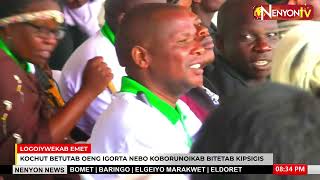 KERICHO GOVERNOR DR MUTAI GRACES KIPSIGIS CULTURE TRADITIONS AT THE KERICHO STADIUM [upl. by Nnahaid]