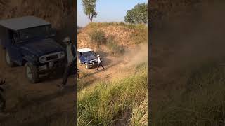 Wali on FJ40  BJ40  Toyota  Offroading  Adventure  4x4thrills  IJC  Islamabad  Pakistan Fun [upl. by Bertha]